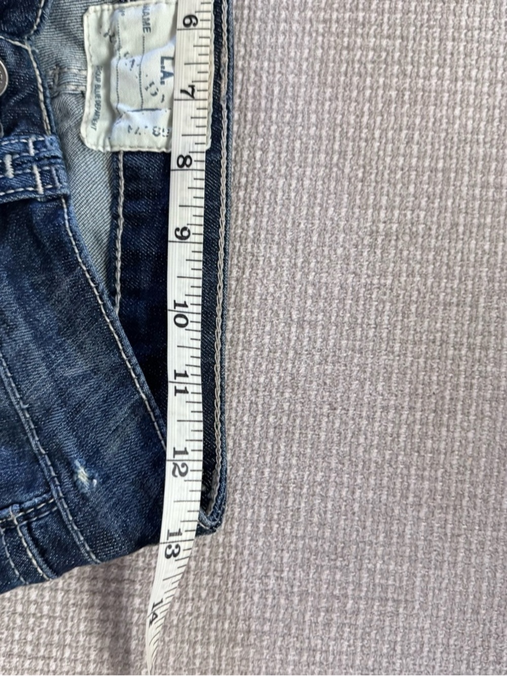 Taverniti So Jeans Women’s Dark Wash Blue Slim Jeans 24 - Picture 9 of 13